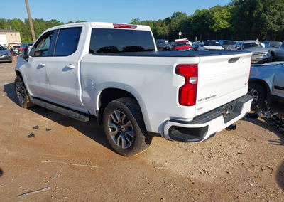 2022 Chevrolet Silverado 1500 Ltd 4wd  Short Bed Rst, uszkodzenie: Przód, Iaai lot 45489142, zdjęcie 3 z 17