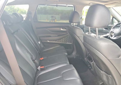 2020 Hyundai Santa Fe Limited, daño Bajos, Copart lote 55729076, foto 10 de 14
