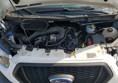 2021 Ford Transit 250 Delivery Van, daño Techo, Copart lote 60500366, foto 12 de 13