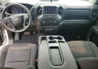 2021 Chevrolet Silverado K1500 Custom, uszkodzenie: Drobne wgniecenia/zarysowania, Copart lot 61363886, zdjęcie 8 z 12