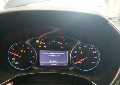 2020 Chevrolet Equinox Awd Premier 2.0l Turbo, Right Side damage, Iaai lot 45279982, photo 7 of 17