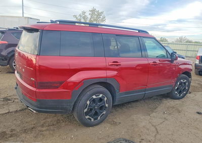2025 Hyundai Santa Fe Sel, uszkodzenie: Przód, Copart lot 53437666, zdjęcie 3 z 13