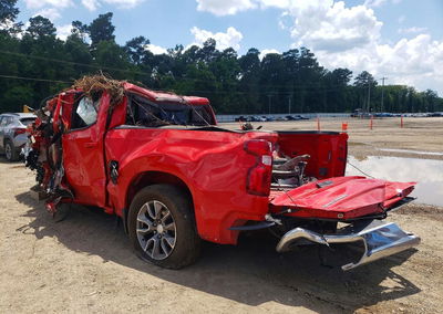 2021 Chevrolet Silverado C1500 Lt, uszkodzenie: Dachowanie, Copart lot 55545986, zdjęcie 2 z 13