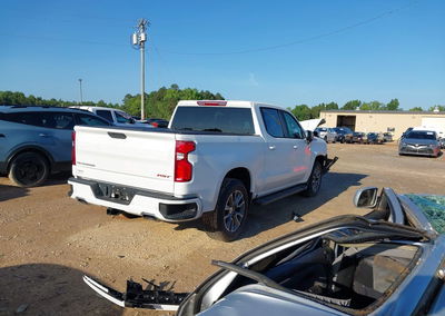 2022 Chevrolet Silverado 1500 Ltd 4wd  Short Bed Rst, uszkodzenie: Przód, Iaai lot 45489142, zdjęcie 4 z 17