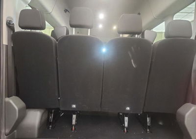 2022 Ford Transit T-350, Side damage, Copart lot 59768276, photo 10 of 13
