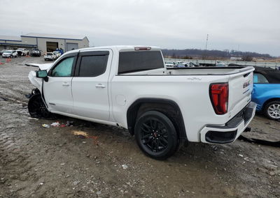 2020 Gmc Sierra K1500 Elevation, daño Frontal, Copart lote 39463424, foto 2 de 13