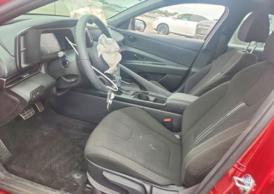 2026 Hyundai Elantra Sel Sport Premium, uszkodzenie: Przód, Copart lot 57835226, zdjęcie 7 z 12