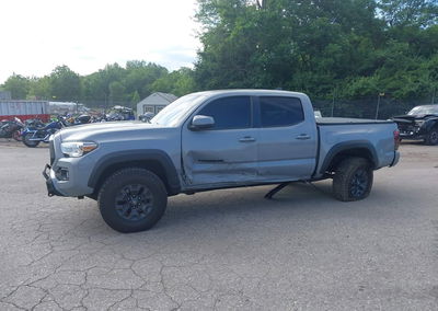 2021 Toyota Tacoma Sr5 V6, пошкодження: Лівий бік, Iaai лот 45405307, фото 6 з 19