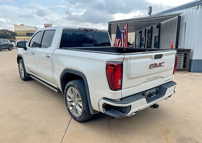2020 Gmc Sierra K1500 Denali, daño Abolladuras/rayones menores, Copart lote 61712416, foto 3 de 14