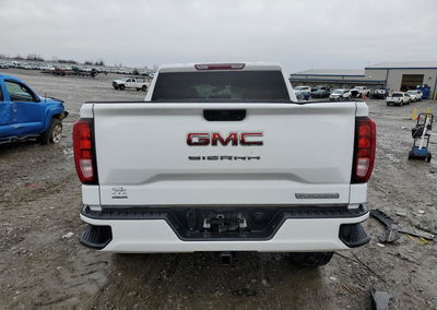 2020 Gmc Sierra K1500 Elevation, daño Frontal, Copart lote 39463424, foto 6 de 13
