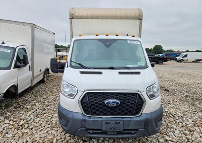 2021 Ford Transit Box Truck, пошкодження: Механічні, Copart лот 60281256, фото 5 з 13