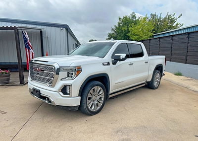 2020 Gmc Sierra K1500 Denali, daño Abolladuras/rayones menores, Copart lote 61712416, foto 2 de 14