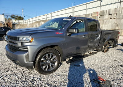 2021 Chevrolet Silverado K1500 Rst, uszkodzenie: Bok, Copart lot 82508625