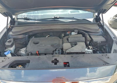 2020 Hyundai Santa Fe Limited, daño Bajos, Copart lote 55729076, foto 11 de 14