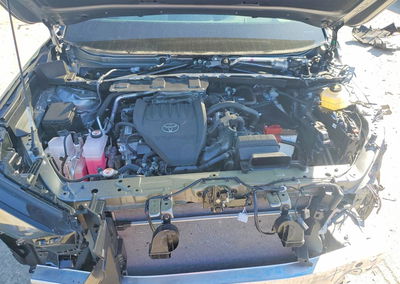 2026 Toyota Grand Highlander Platinum, Front End damage, Copart lot 51988706, photo 11 of 13