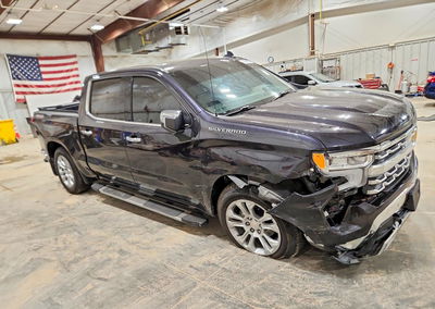 2022 Chevrolet Silverado K1500 Ltz, uszkodzenie: Przód, Copart lot 53595906, zdjęcie 4 z 14