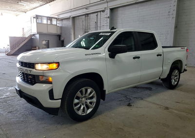 2021 Chevrolet Silverado K1500 Custom, Minor Dents/Scratches damage, Copart lot 53767426, photo 1 of 12