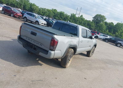 2021 Toyota Tacoma Sr5 V6, пошкодження: Лівий бік, Iaai лот 45405307, фото 4 з 19