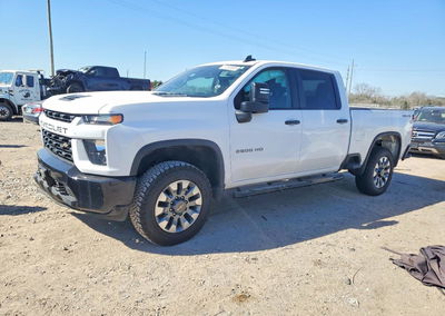 2022 Chevrolet Silverado K2500 Custom, daño Lateral, Copart lote 74163505