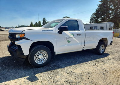 2020 Chevrolet Silverado C1500, Front End damage, Copart lot 61055396
