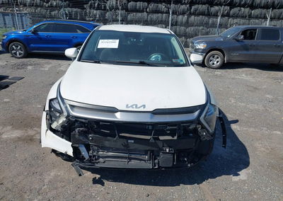 2023 Kia Sportage Hybrid Lx, uszkodzenie: Przód, Iaai lot 45269900, zdjęcie 12 z 16