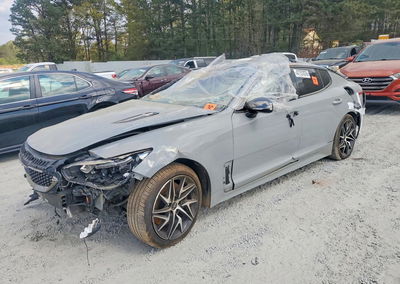 2022 Kia Stinger Gt-line, uszkodzenie: Całe nadwozie, Copart lot 47757076