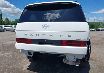 2024 Hyundai Santa Fe Hybrid Sel, uszkodzenie: Tył, Iaai lot 45379334, zdjęcie 6 z 17