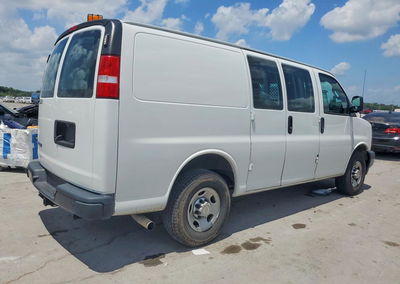 2020 Chevrolet Express 2500 Cargo Delivery Van, пошкодження: Незначні вм’ятини/подряпини, Copart лот 79134625, фото 3 з 13