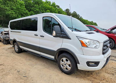 2020 Ford Transit T-350, Rear End damage, Copart lot 52893306, photo 4 of 13
