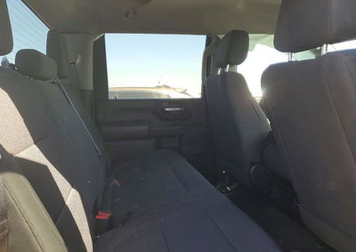 2022 Chevrolet Silverado K2500 Custom, daño Lateral, Copart lote 74163505, foto 10 de 12