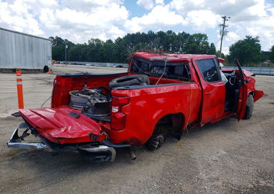 2021 Chevrolet Silverado C1500 Lt, uszkodzenie: Dachowanie, Copart lot 55545986, zdjęcie 3 z 13
