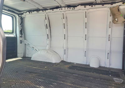 2020 Chevrolet Express 2500 Cargo Delivery Van, пошкодження: Незначні вм’ятини/подряпини, Copart лот 79134625, фото 11 з 13
