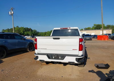 2022 Chevrolet Silverado 1500 Ltd 4wd  Short Bed Rst, uszkodzenie: Przód, Iaai lot 45489142, zdjęcie 17 z 17