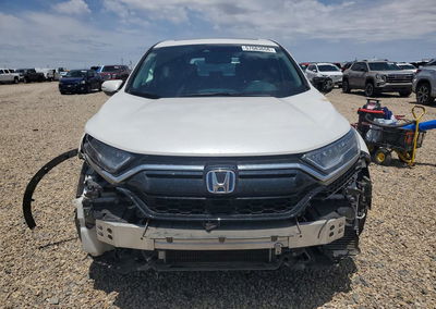 2022 Honda Cr-v Exl, uszkodzenie: Przód, Copart lot 57683656, zdjęcie 5 z 15