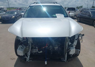 2026 Toyota Grand Highlander Hybrid Limited, uszkodzenie: Przód, Iaai lot 45256712, zdjęcie 12 z 16