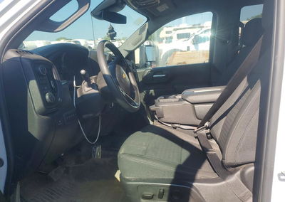 2025 Chevrolet Silverado K3500, uszkodzenie: Przód, Copart lot 61433386, zdjęcie 7 z 12