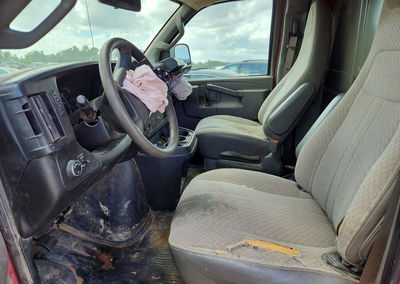 2019 Chevrolet Express G2500, uszkodzenie: Przód, Copart lot 50282906, zdjęcie 7 z 12