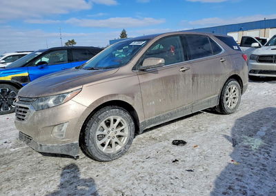 2019 Chevrolet Equinox Lt, daño Frontal, Copart lote 76173085