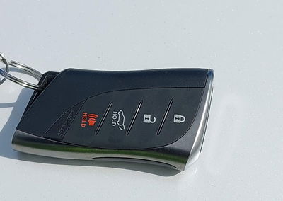 2023 Lexus Rx 350h Luxury, Left Side damage, Iaai lot 44590578, photo 11 of 18