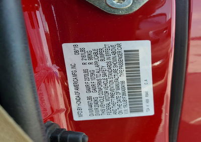 2019 Acura Tlx, Front End damage, Copart lot 60494016, photo 12 of 14