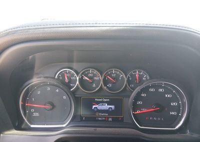 2020 Chevrolet Silverado 3500hd 4wd  Long Bed Ltz, daño Granizo, Iaai lote 45357297, foto 5 de 15