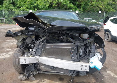 2024 Toyota Grand Highlander Hybrid Platinum Max, daño Frontal, Iaai lote 45416863, foto 6 de 16