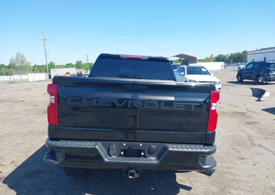 2021 Chevrolet Silverado 1500, daño Frontal derecho, Iaai lote 45069995, foto 16 de 16