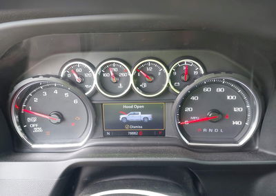 2022 Chevrolet Silverado 1500 Ltd 2wd  Short Bed Custom, uszkodzenie: Tył, Iaai lot 45298423, zdjęcie 7 z 16