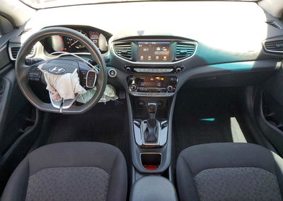 2019 Hyundai Ioniq Blue, uszkodzenie: Przód, Copart lot 55953406, zdjęcie 8 z 12