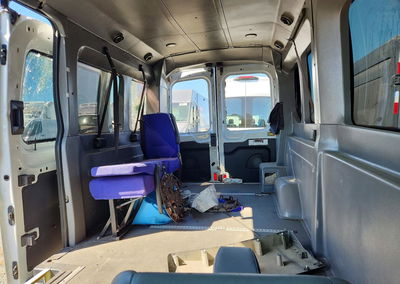 2019 Ford Transit T-150, Side damage, Copart lot 58991816, photo 10 of 13