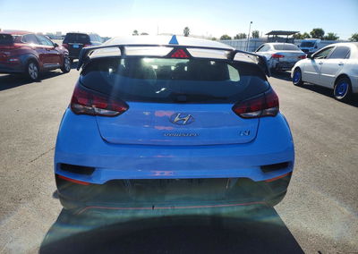 2020 Hyundai Veloster N Base, daño Frontal, Copart lote 61409976, foto 6 de 13