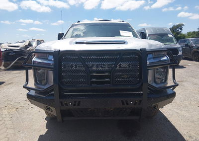 2020 Chevrolet Silverado 3500hd 4wd  Long Bed Ltz, daño Granizo, Iaai lote 45357297, foto 12 de 15
