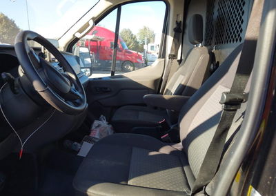2021 Ford Transit-350 Cargo Van, Right Side damage, Iaai lot 43672733, photo 6 of 16