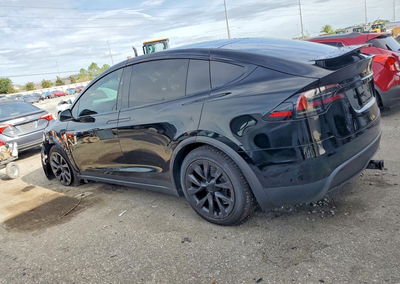 2022 Tesla Model X, Front End damage, Copart lot 54048846, photo 2 of 16
